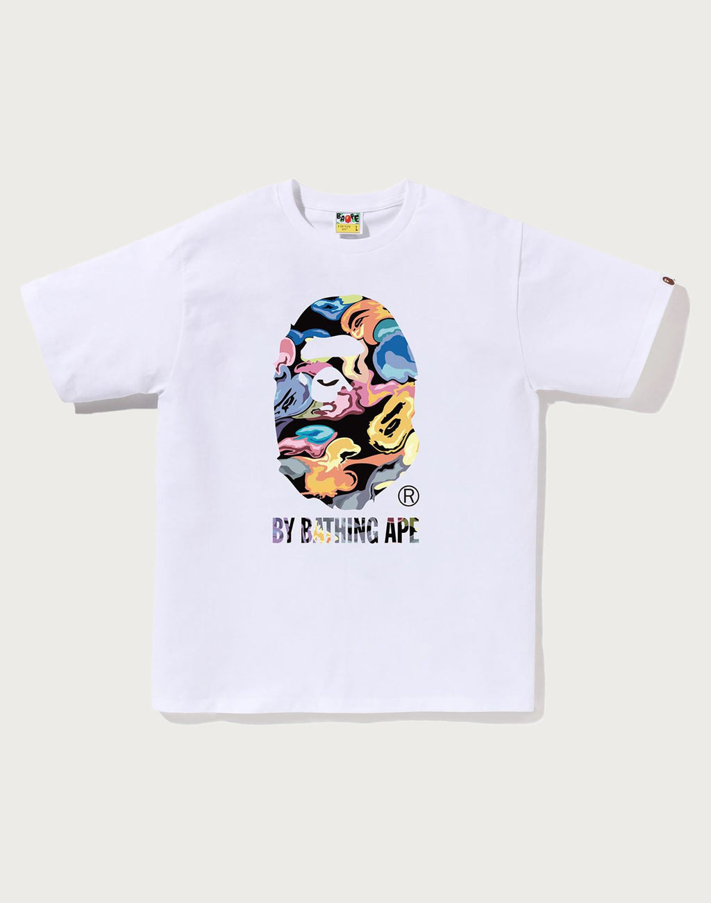 ART CAMO BY BATHING APE TEE MENS