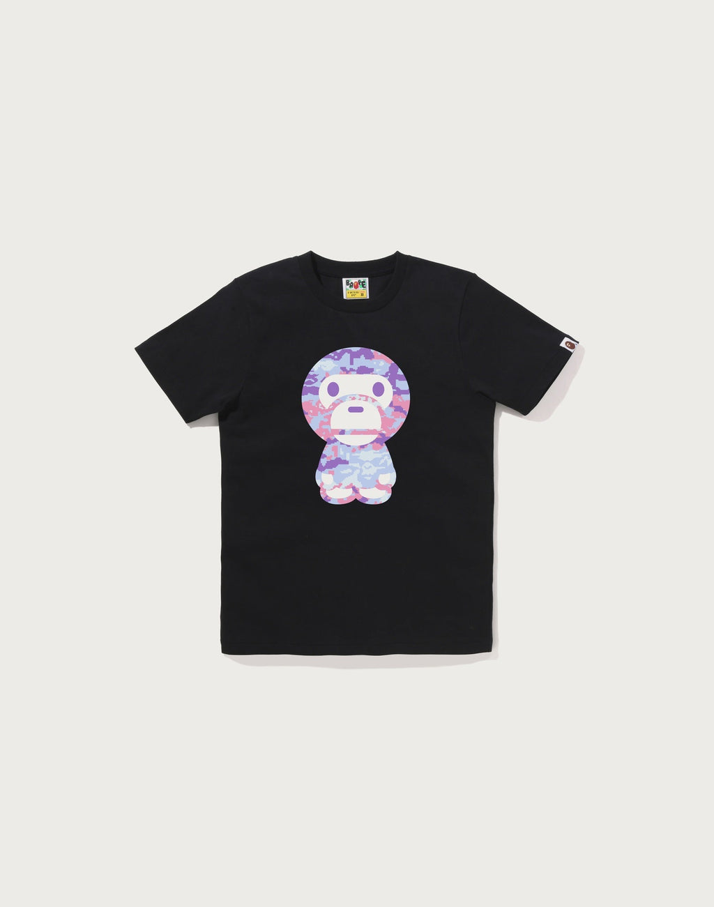 MULTI PIXEL CAMO BIG BABY MILO TEE LADIES