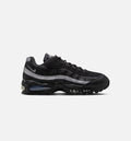 Air Max 95 Big Bubble OG Reflective Accents Men's Sneakers - Black / White / Metallic Silver