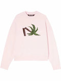 Palm Angels Broken Palm print T-shirt