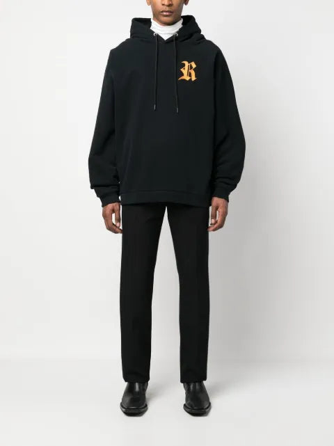 Raf Simons monogram-print hoodie