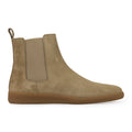 Seline / Tan Chelsea Suede Boots