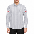 Classic Four-Bar Striped Dress Shirt - 100% Cotton Made in Japan | Thom Browne
