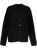 Isabel Benenato panelled button-down cardigan