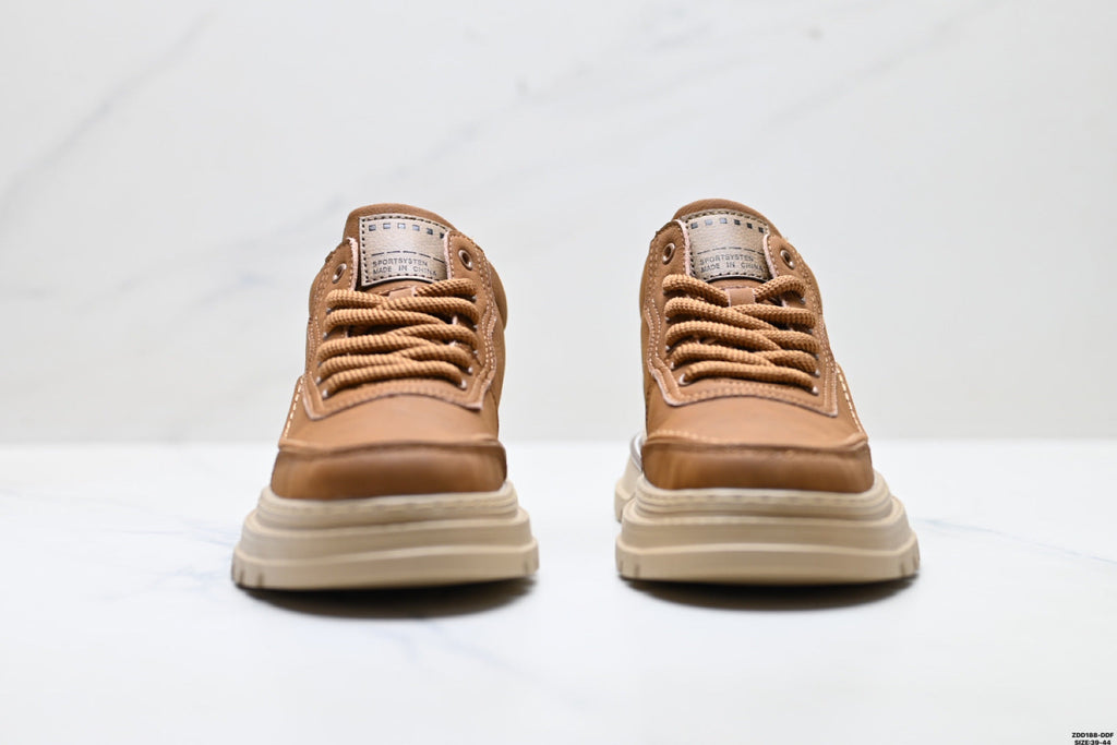 Timberland Brown Brooklyn Oxford Hiking Shoe