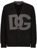 Dolce & Gabbana logo-intarsia cardigan