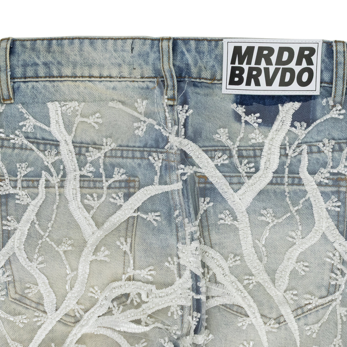 BLUE CHALICE STRAIGHT-FIT JEANS