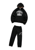 Supreme x Margiela Paris 1994 Zip Hoodie & Sweatpants Set – Black