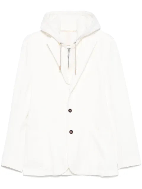 Eleventy layered-effect blazer