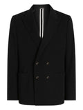 Dolce & Gabbana double-breasted silk blazer