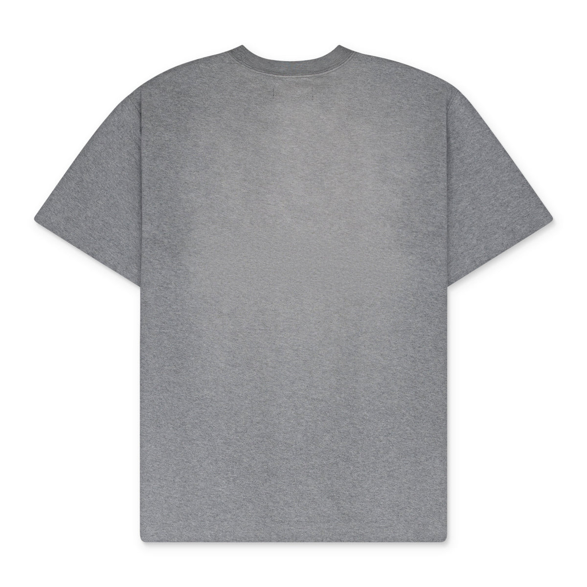 Heather Grey Textured Wordmark T-shirt