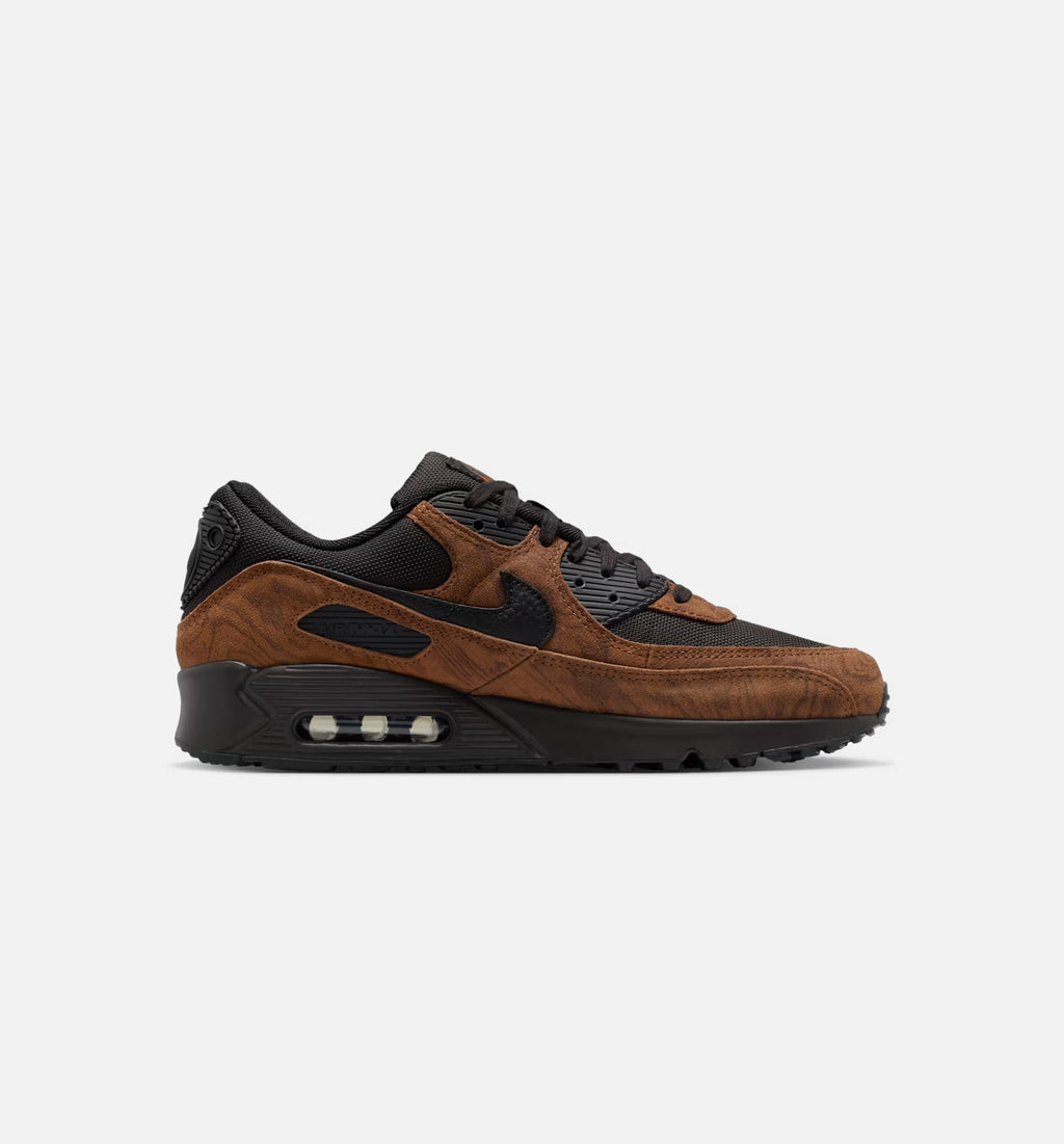 Air Max 90 Premium Men's – Light British Tan/Velvet Brown/Black