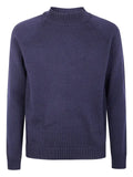 Zanone crew-neck raglan-sleeves sweater
