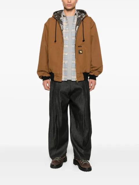 Carhartt WIP reversible zip-fastening jacket