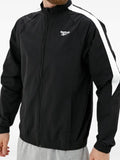 Reebok logo-detail track jacket