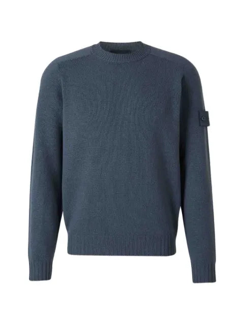 Stone Island 5100038 cashmere S.I. ghost sweater
