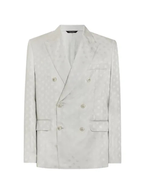 Dolce & Gabbana Sicilia double-breasted blazer