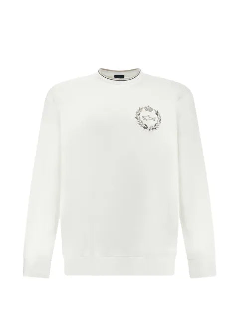 Paul & Shark shark-embroidery sweatshirt