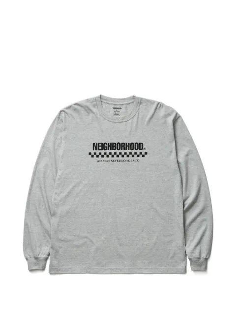 Neighborhood long-sleeve crewneck T-shirt