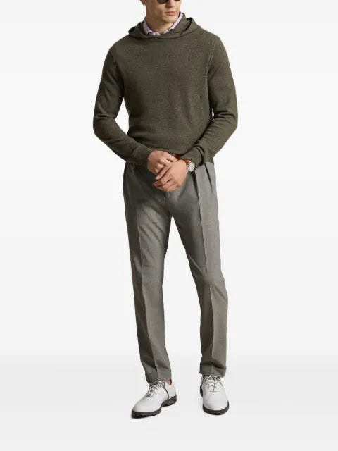 RLX Ralph Lauren cashmere hooded sweater