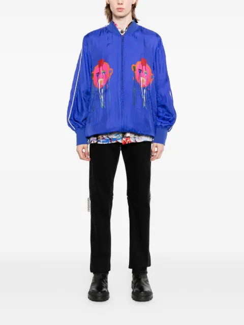 Nude:Masahiko Maruyama graphic-print bomber jacket