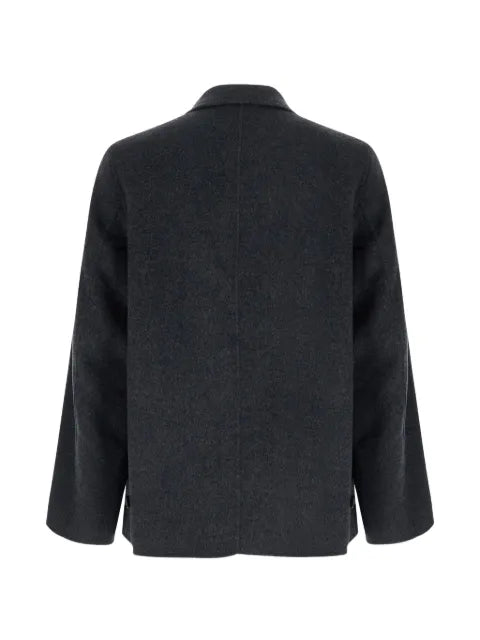 Mauro Grifoni button-up patch-pocket coat