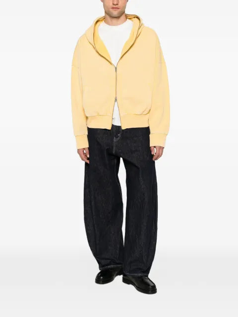 ENTIRE STUDIOS zip-up drop-shoulder hoodie
