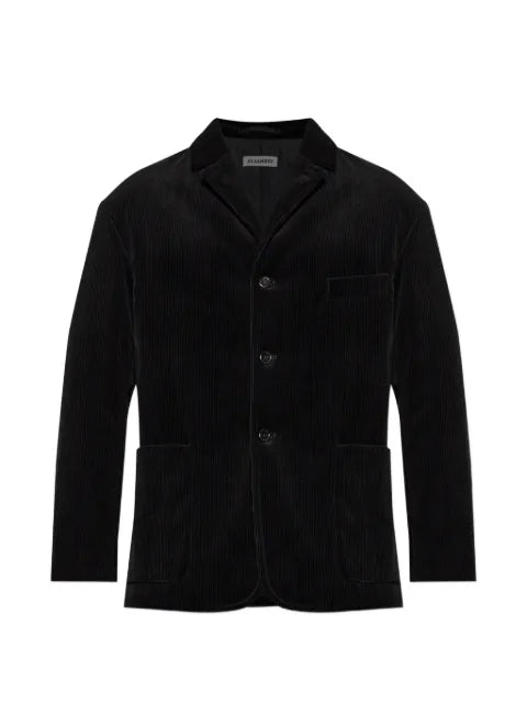 Jil Sander corduroy button-up blazer
