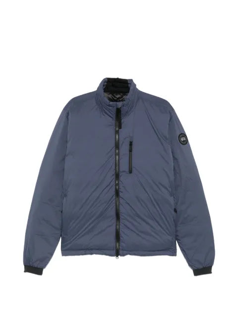 Canada Goose Lodge quilted logo-patch jacket