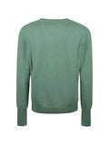 Ballantyne V-neck cashmere sweater