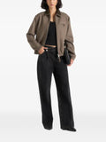 Manière De Voir Kilian in olive twill signature jacket