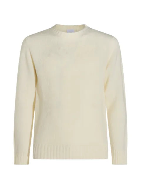 04651 / A TRIP IN A BAG ribbed-trim sweater