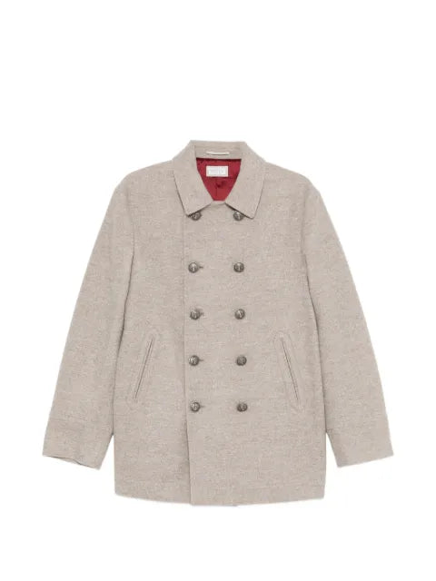 Brunello Cucinelli double-breasted jacket
