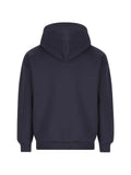 Giada Benincasa embroidered pouch-pocket hoodie