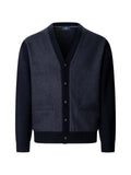 Hackett London V-neck cardigan