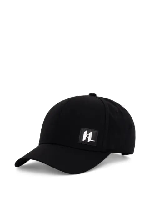 Karl Lagerfeld logo-plaque baseball cap