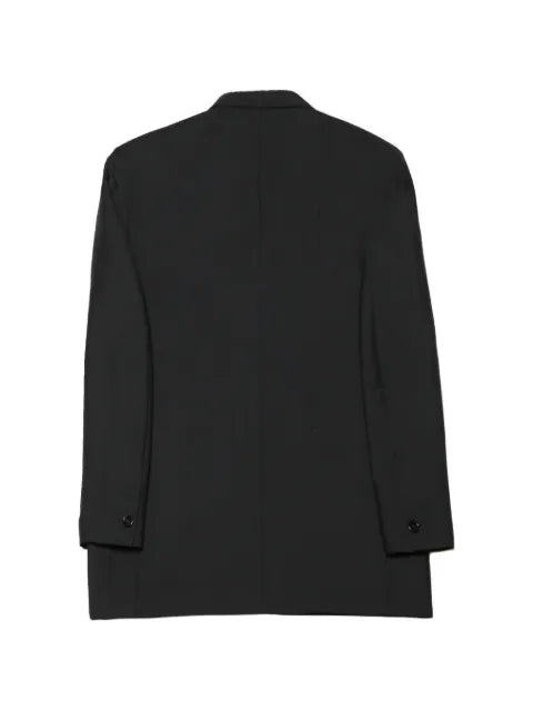 Jil Sander single-breasted notched-lapels jacket