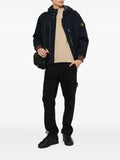 Stone Island 4100042 diagonal cotton wool-tc jacket