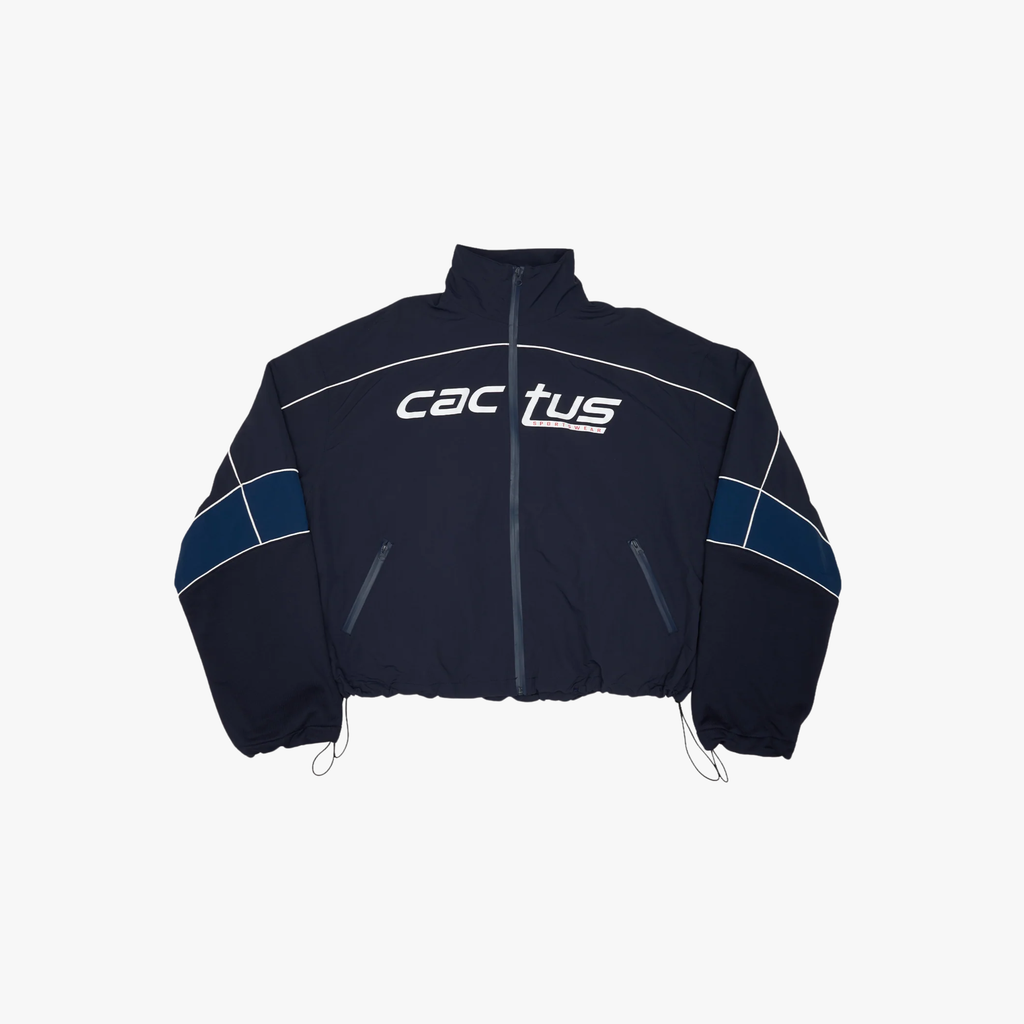 AZVA Cactus Valley Sport Navy Windbreaker