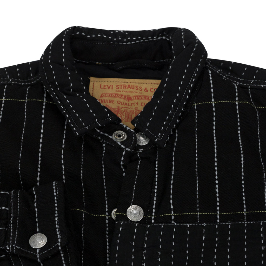 Black Levi's Overdyed Jacket