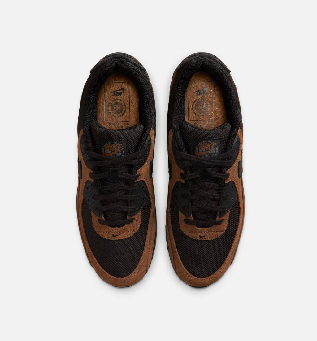 Air Max 90 Premium Men's – Light British Tan/Velvet Brown/Black