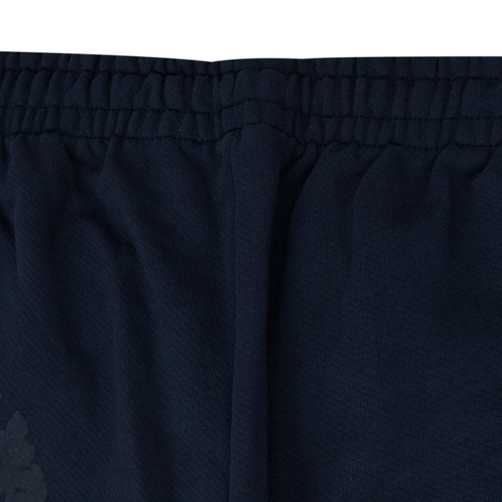 Navy Mono Wreath Sweatpants