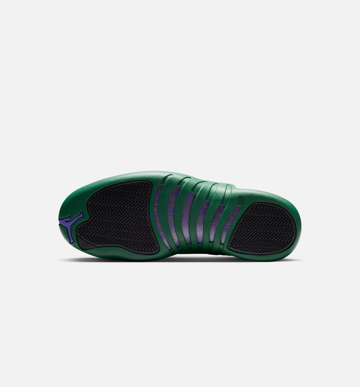 Air Jordan 12 Retro Idols Become Rivals Men's Shoes - White/Green/Purple
