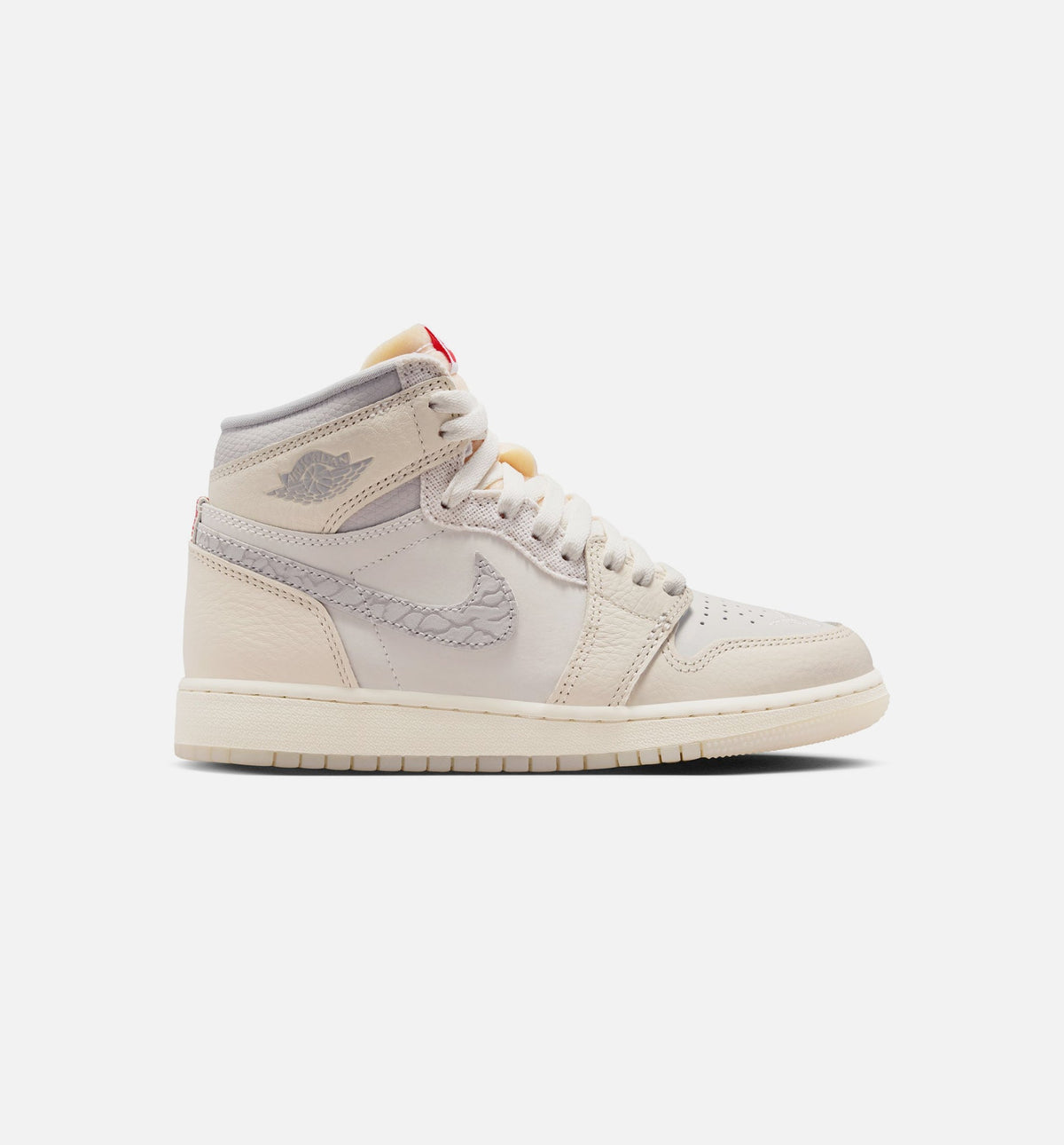 Air Jordan 1 Retro High OG Sail Grade School – Sail/University Red/Pale Ivory/Coconut Milk/Phantom