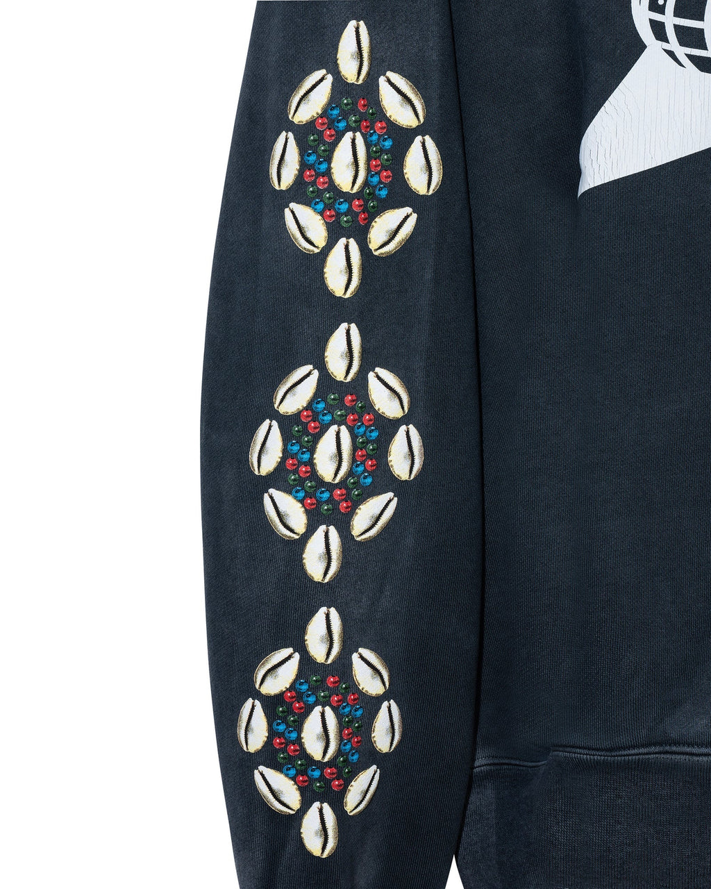 Barriers Cowrie Shell Hoodie