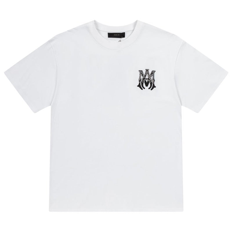 AMIRI AM Logo Cotton Jersey T-Shirts
