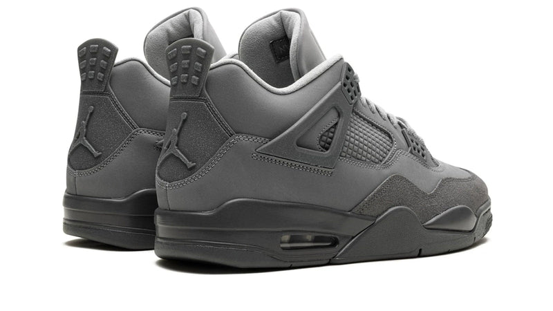 Air Jordan 4 Retro 'Wet Cement' – Iconic Sneaker with Premium Suede & Reflective Details