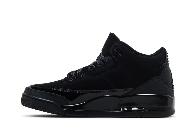 Air Jordan 3 Retro 'Black Cat' (2025)
