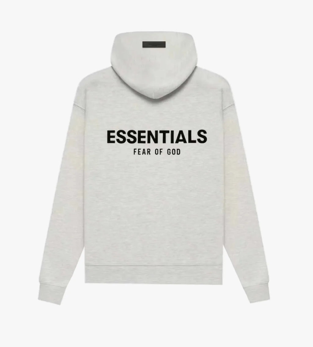 Essentials Fear Of God Hoodie Light Oatmeal