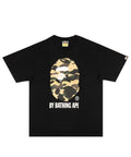 Bape Camo Big Ape Head T-Shirt Black